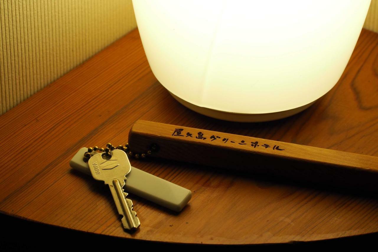 Yakushima Green Hotel Εξωτερικό φωτογραφία